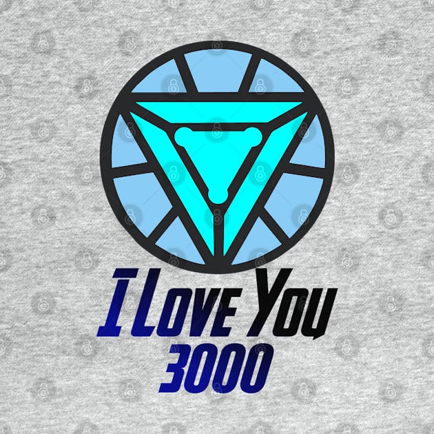 Iron Man I Love You 3000 by Ubold